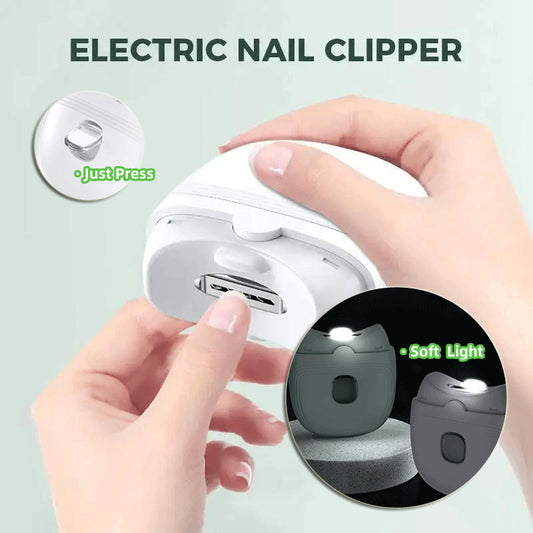 Electric Nail Scissors - Rechargeable & Mini Perfect for adults & kids