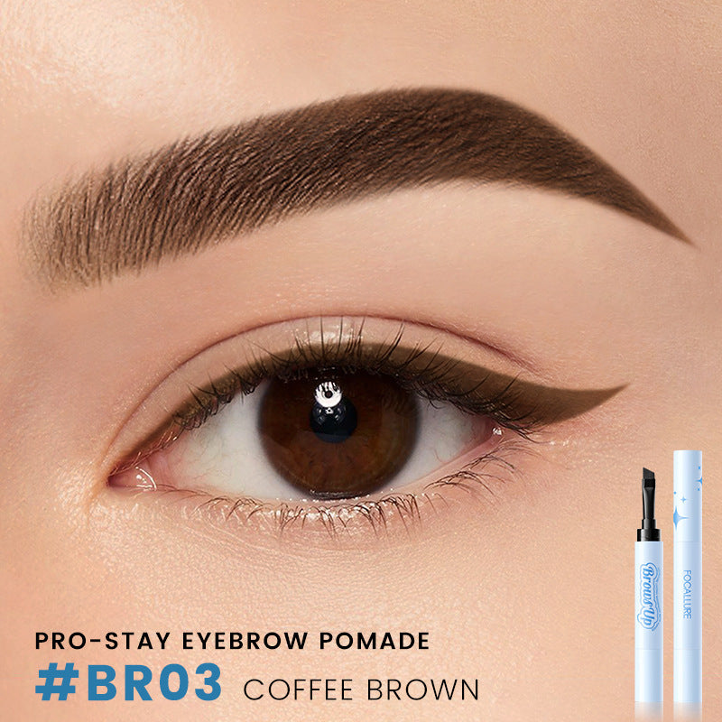 2-in-1 Waterproof Eyebrow Gel & Eyeliner – Bold, Long-Lasting, and Flawless!