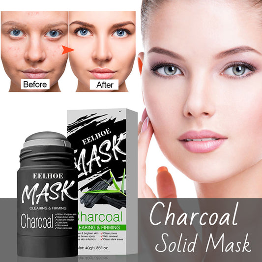 Solid Cleansing Mask Bamboo Charcoal To Remove Blackheads