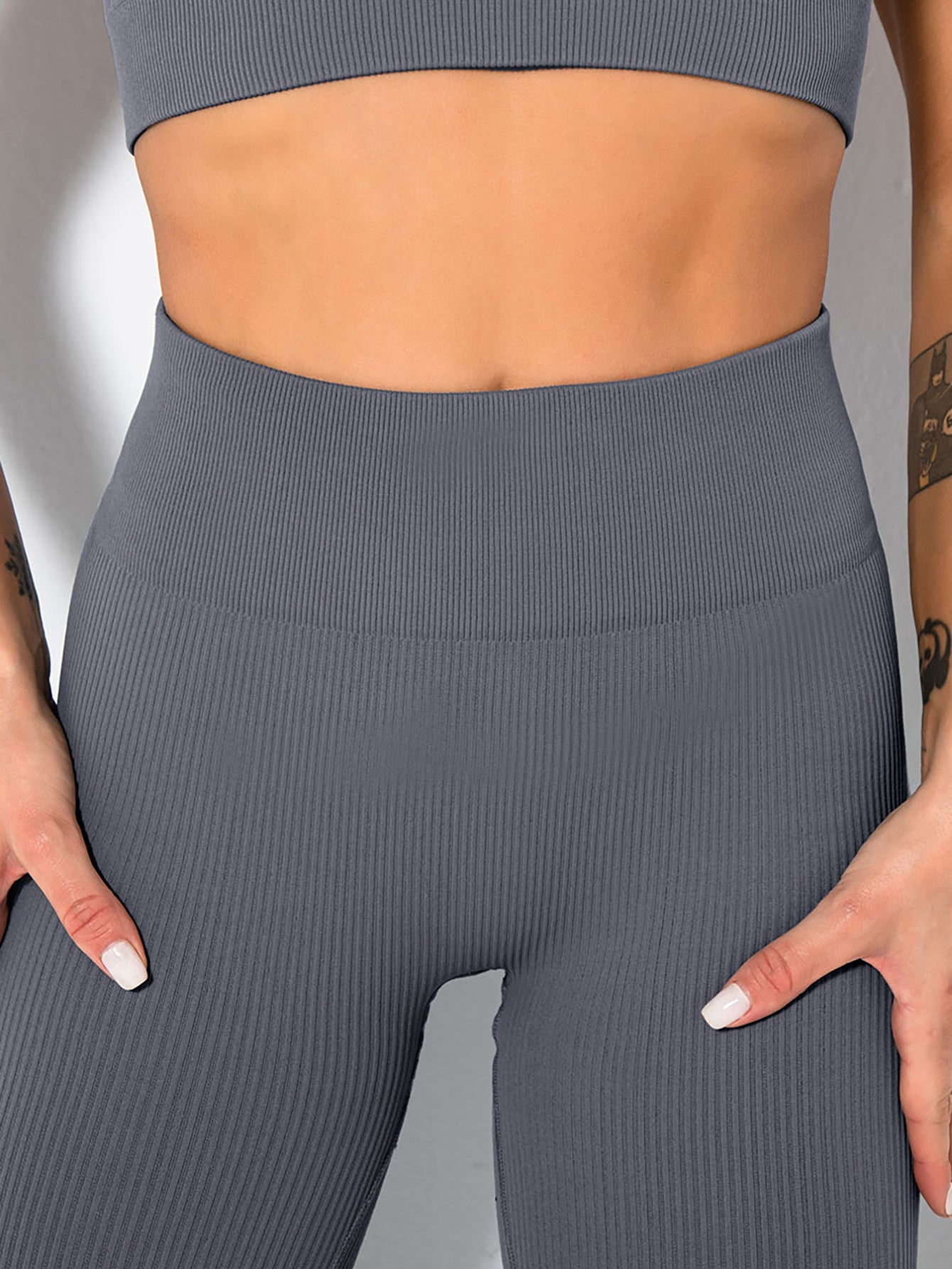 Butt-Lifting High-Waist Yoga Leggings – Tummy Control & Seamless Comfort for Workouts