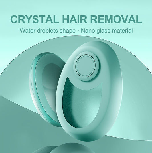 Upgraded Crystal Hair Eraser – Painless Hair Removal for Legs, Arms & More