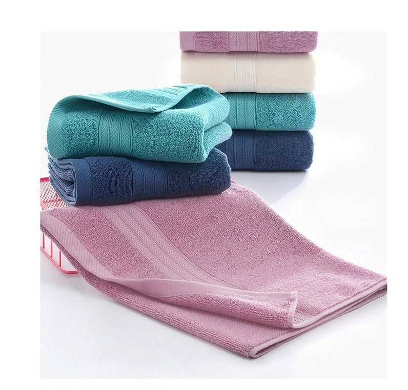 Extra-Large Super Soft Bath Towel – Quick-drying, Absorbent, and Perfectly Cozy