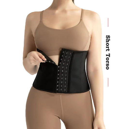 ATBUTY 9-Inch Waist Trainer – Steel-Boned Support for a Snatched Look